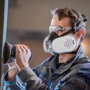 Produktbild für Atemschutzfilter Dräger Bajonett Pure Partikel