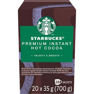 Produktbild für Kakao Starbucks Premium Instant Hot Cocoa, Pulver