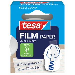 Klebeband Tesa 59212 Tesafilm Paper, 19mm x 33m