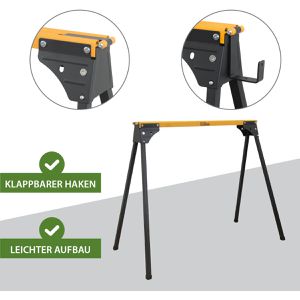 Produktbild für Arbeitsbock Trutzholm 28395, bis 1000kg