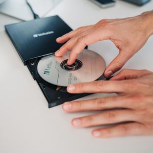 Produktbild für DVD-Rohlinge Verbatim 43285, wiederbeschreibbar, DVD-RW