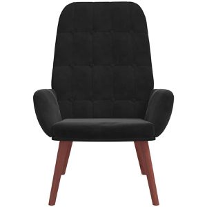 Produktbild für Loungesessel vidaXL 4102638, schwarz