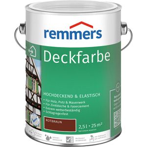 Produktbild für Holzfarbe Remmers Deckfarbe, 2,5l
