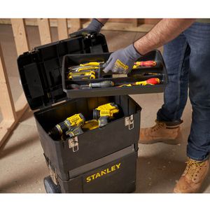 Produktbild für Werkzeugkoffer Stanley 1-93-968