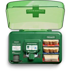 Produktbild für Pflasterspender Cederroth Erste Hilfe Set