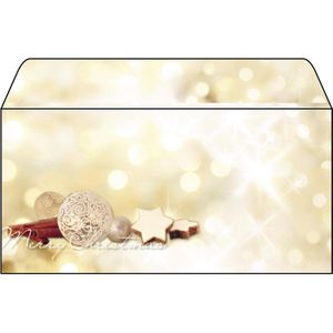 Weihnachtsumschläge Sigel DU221, DIN lang