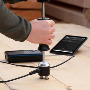 Produktbild für Feuchtemessgerät PCE WMT 200, LC-Display