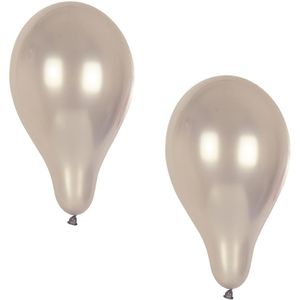 Luftballons Papstar 18969, silber