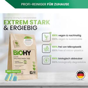 Produktbild für Spülmaschinentabs BiOHY All-in-One Tabs