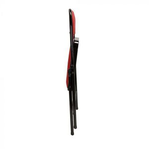 Produktbild für Klappstuhl hJh-OFFICE TUDELA, 803003, rot