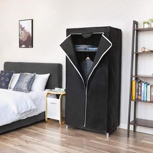 Produktbild für Kleiderschrank Songmics RYG83H, schwarz