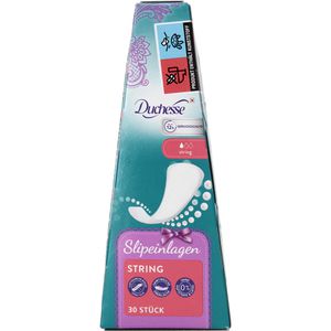 Produktbild für Slipeinlagen Duchesse String