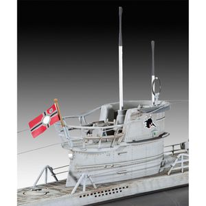 Produktbild für Modellbausatz Revell 05675 Das Boot Collector's Edition