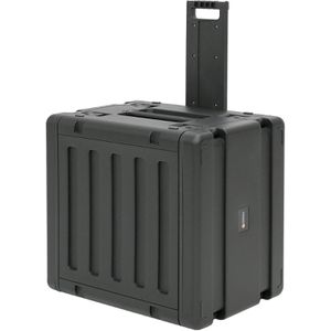 Produktbild für Transportkoffer Sinora mobiles 19-Zoll-Rack 8HE