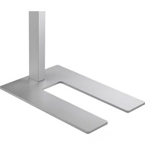 Produktbild für Stehlampe Alco 9080-1, LED, silber, 195 cm