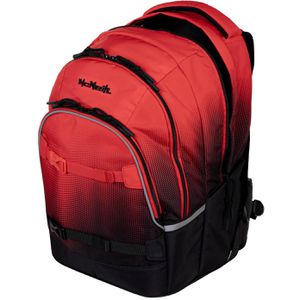 Produktbild für Schulrucksack McNeill MILO Cranberry