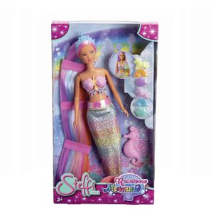 Produktbild für Puppe Steffi-Love Rainbow Mermaid, ab 3 Jahre
