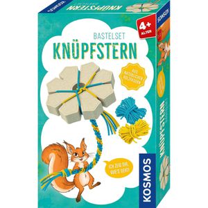 Produktbild für Bastelset Kosmos 712594 Knüpfstern