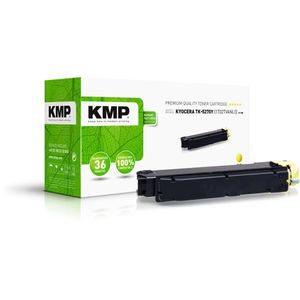 Toner KMP K-T88 für Kyocera TK-5270Y
