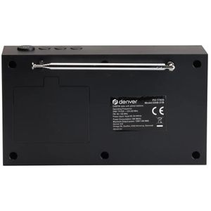 Produktbild für Radio Denver DAB-51B DAB+