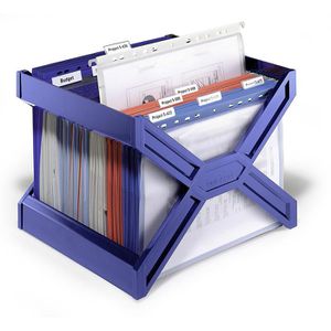 Hängeregister-Box Durable 2611-06, Carry Plus, A4