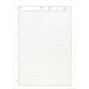 Produktbild für Arbeitsblock Landre 100050447, A4, kariert