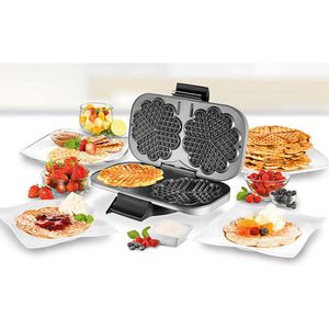 Produktbild für Waffeleisen Unold Waffelautomat, 48241, 1300 Watt