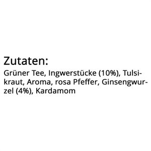 Produktbild für Tee Dallmayr Ginseng-Ingwer