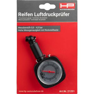 Produktbild für Reifendruckprüfer HP-Autozubehör 21251, analog