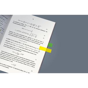 Produktbild für Haftmarker Sigel Page Marker, HN615, transparent