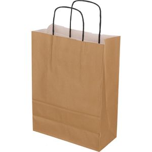 Produktbild für Papiertüten Mailmedia braun