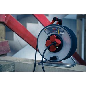 Produktbild für Kabeltrommel Brennenstuhl Professional SC4100, 40m