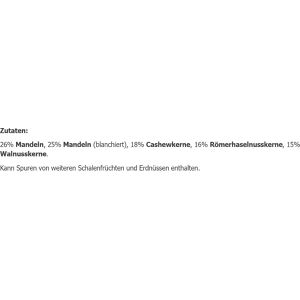 Produktbild für Nussmischung Maryland Nusskernmischung, im Beutel