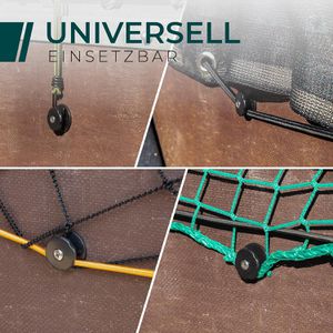 Produktbild für Planenhaken CargoVA Planenknöpfe mit Schrauben