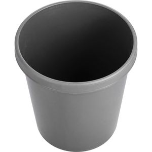 Produktbild für Papierkorb Helit H6405882, the green german, grau