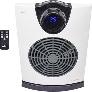 Produktbild für Heizlüfter Aktobis WDH-E20, mit 2 Stufen bis 2000 Watt