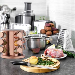 Produktbild für Gewürzkarussell Relaxdays 10026460, drehbar