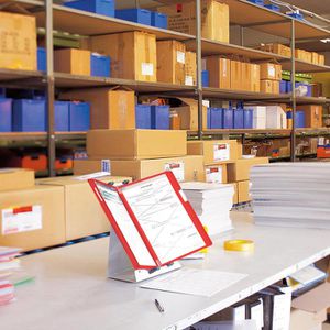 Produktbild für Sichttafelsystem Tarifold 434103, A4
