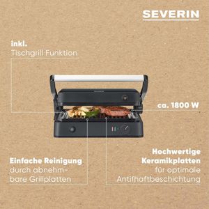 Produktbild für Kontaktgrill Severin KG 2398 Lite