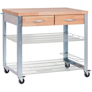 Küchenwagen jankurtz Cook 100, braun