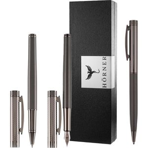 Schreibset Hörner Levio Set 1019KTF, Metall