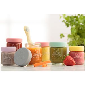 Produktbild für Vorratsglas Kilner 0025.016 Babygläser, mit Silikondeckel