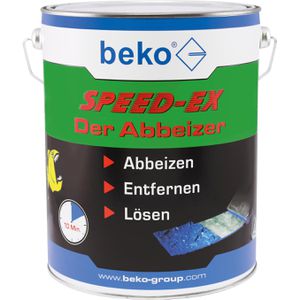Beko Abbeizer Speed-Ex, für Holz und Metall, Gel, farblos, 5,0l