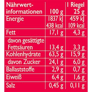 Produktbild für Müsliriegel Corny Erdbeer-Joghurt