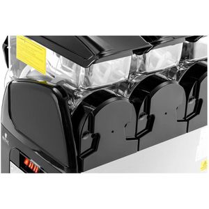 Produktbild für Slush-Maschine Royal-Catering RCSL 3/15, 3 Tanks für 36 Liter