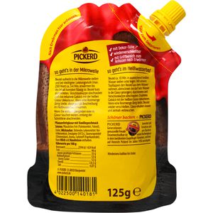Produktbild für Kuchenglasur PICKERD Vanille, Zuckerglasur, rot