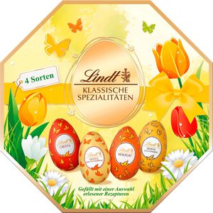 Schokoeier Lindt klassische Spezialitäten