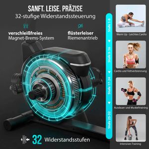 Produktbild für Ergometer Christopeit RS4000 10kg Schwungmasse, Liegeergometer