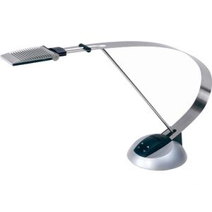 Produktbild für Schreibtischlampe Maul Maulprimus colour, silber, LED, dimmbar