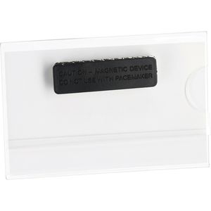 Produktbild für Namensschilder Böttcher-AG Premium, 75 x 40 mm